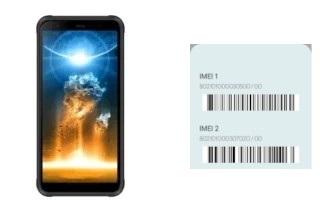 Come vedere il codice IMEI su BV6300 Pro