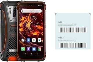 Come vedere il codice IMEI su BV6900