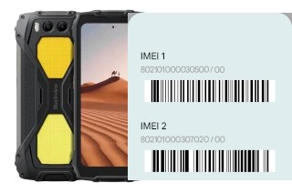 Come vedere il codice IMEI su BV7300