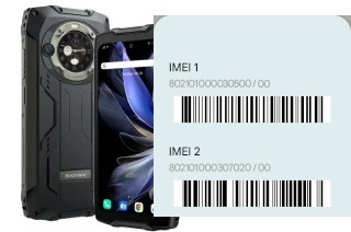 Come vedere il codice IMEI su BV9300 Pro