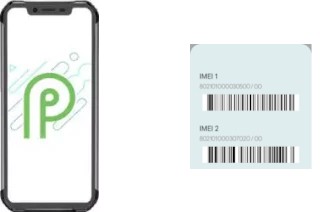 Come vedere il codice IMEI su BV9600E