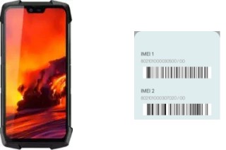 Come vedere il codice IMEI su BV9700 Pro