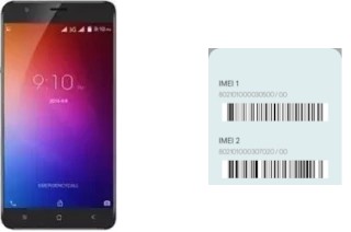 Come vedere il codice IMEI su Blackview E7s