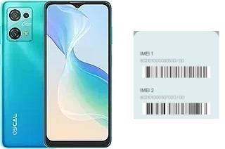 Come vedere il codice IMEI su Oscal C30 Pro