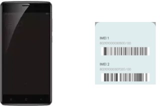 Come vedere il codice IMEI su Blackview P2