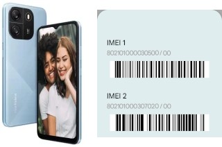 Come vedere il codice IMEI su Wave 6C