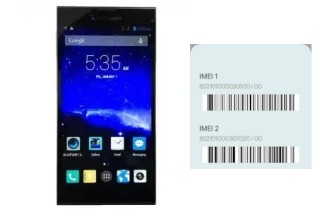 Come vedere il codice IMEI su Blaupunkt U58