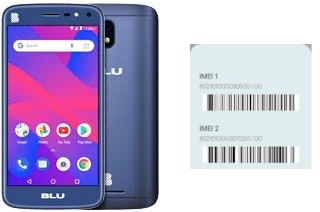 Come vedere il codice IMEI su BLU C5