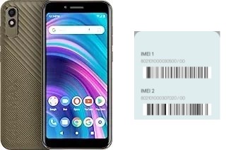 Come vedere il codice IMEI su BLU C5L Max