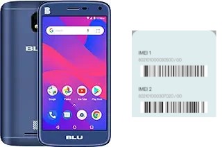 Come vedere il codice IMEI su BLU C5L