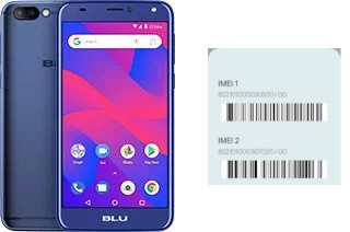 Come vedere il codice IMEI su BLU C6