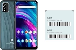 Come vedere il codice IMEI su BLU C7X