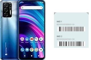 Come vedere il codice IMEI su BLU F91