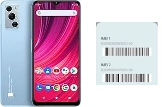 Come vedere il codice IMEI su F92e