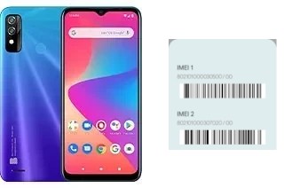 Come vedere il codice IMEI su BLU G61