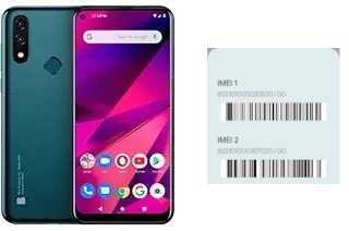 Come vedere il codice IMEI su BLU G70