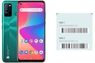 Come vedere il codice IMEI su BLU G71