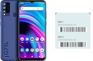 Come vedere il codice IMEI su G71L