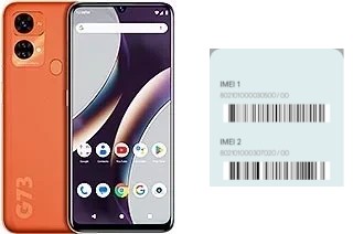 Come vedere il codice IMEI su BLU G73