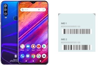 Come vedere il codice IMEI su G9 Pro