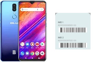 Come vedere il codice IMEI su BLU G9