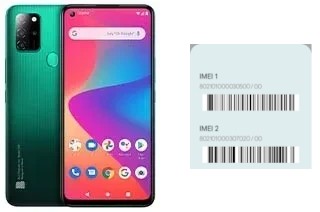 Come vedere il codice IMEI su BLU G91