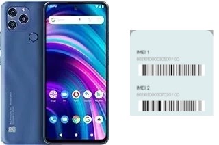 Come vedere il codice IMEI su BLU G91s