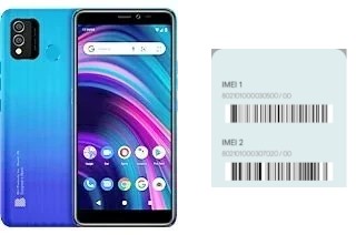 Come vedere il codice IMEI su BLU J9L