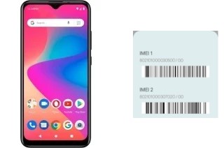 Come vedere il codice IMEI su BLU V50