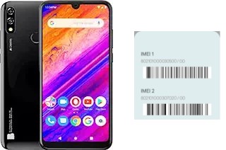 Come vedere il codice IMEI su BLU G8