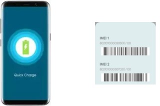 Come vedere il codice IMEI su S8 Lite