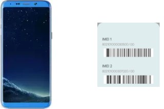 Come vedere il codice IMEI su Bluboo S8+