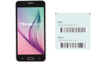 Come vedere il codice IMEI su Brandcode B7S