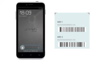 Come vedere il codice IMEI su Vega IV DM-994