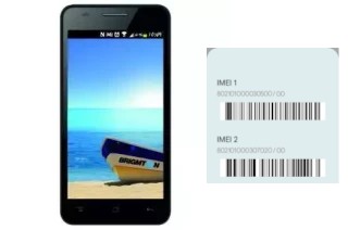 Come vedere il codice IMEI su BPhone 450QC