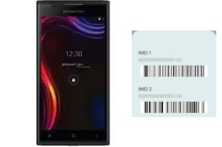 Come vedere il codice IMEI su BPhone 551QC