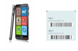 Come vedere il codice IMEI su AMICO SMARTPHONE S NERO