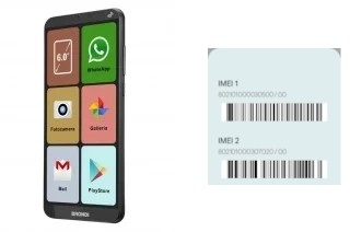 Come vedere il codice IMEI su AMICO SMARTPHONE XL NERO