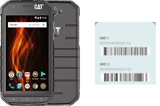 Come vedere il codice IMEI su Cat S31