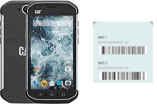 Come vedere il codice IMEI su Cat S40