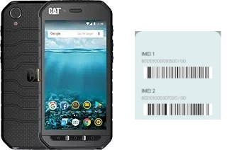 Come vedere il codice IMEI su Cat S41