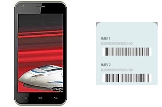 Come vedere il codice IMEI su 2GB Xpress