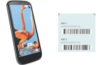 Come vedere il codice IMEI su A119 Signature HD