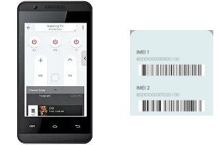 Come vedere il codice IMEI su A35k Remote