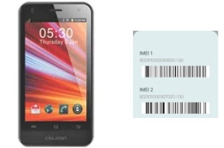 Come vedere il codice IMEI su Celkon A69