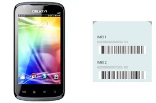 Come vedere il codice IMEI su Celkon A97