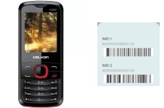 Come vedere il codice IMEI su C202