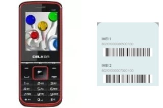 Come vedere il codice IMEI su Celkon C22