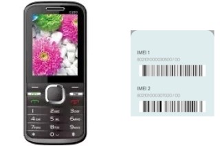 Come vedere il codice IMEI su C220