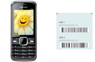 Come vedere il codice IMEI su C225